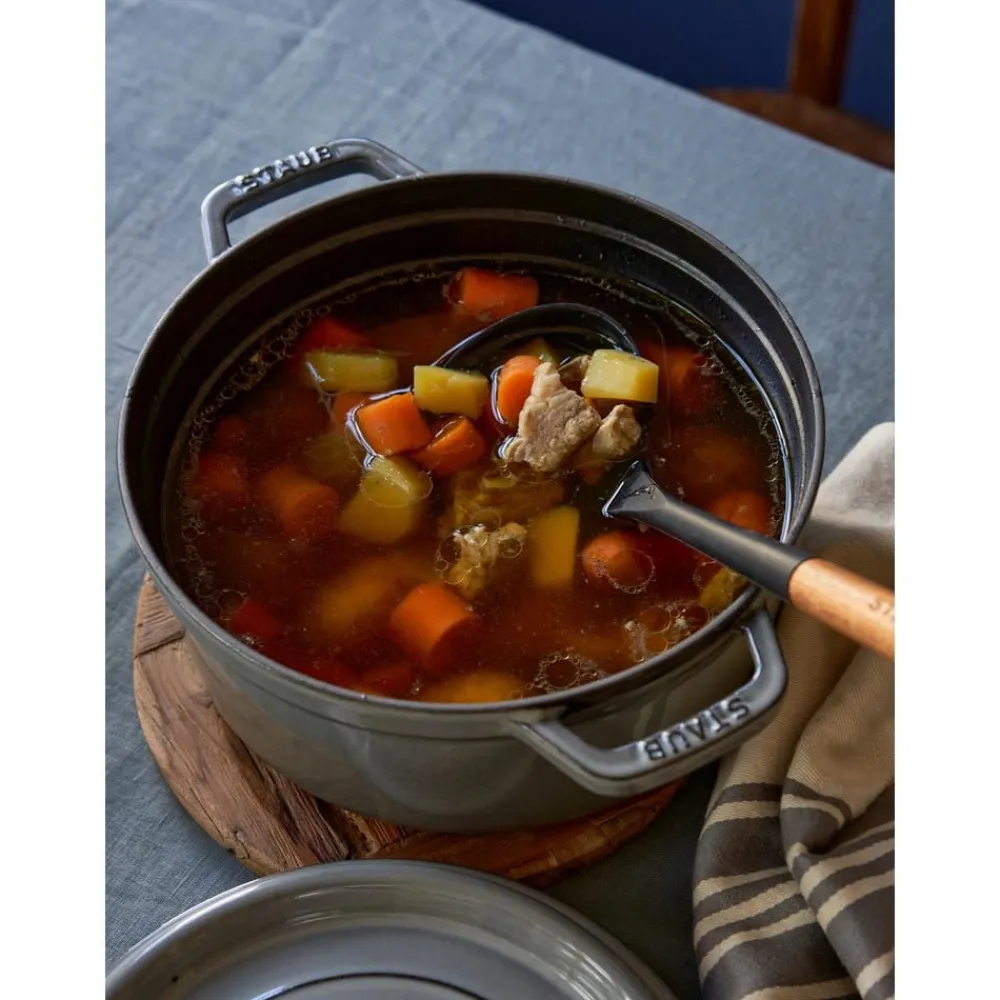 Staub Garnki>Brytfanna Zeliwna La Cocotte