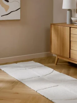 Outlet Chodnik Z Dlugim Wlosiem Z Wypukla Struktura Jade Chodniki Dywanowe