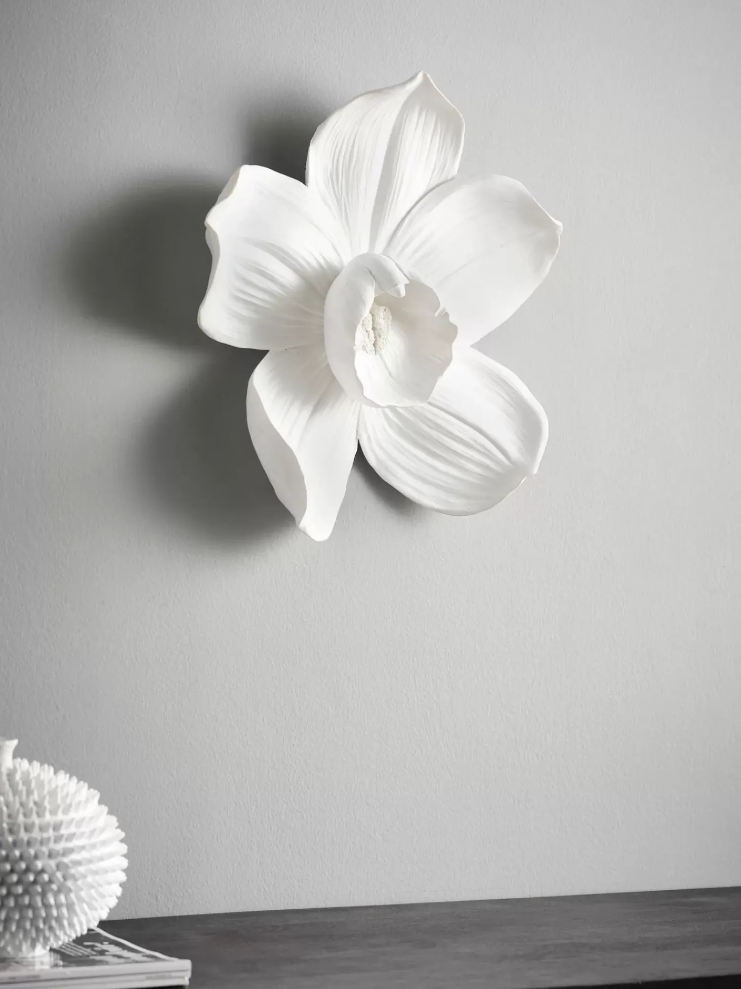 Outlet Dekoracja Scienna Orchid Ozdoby Na Ścianę