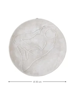 Cheap Dekoracja Scienna Z Kamionki Bibs Ozdoby Na Ścianę