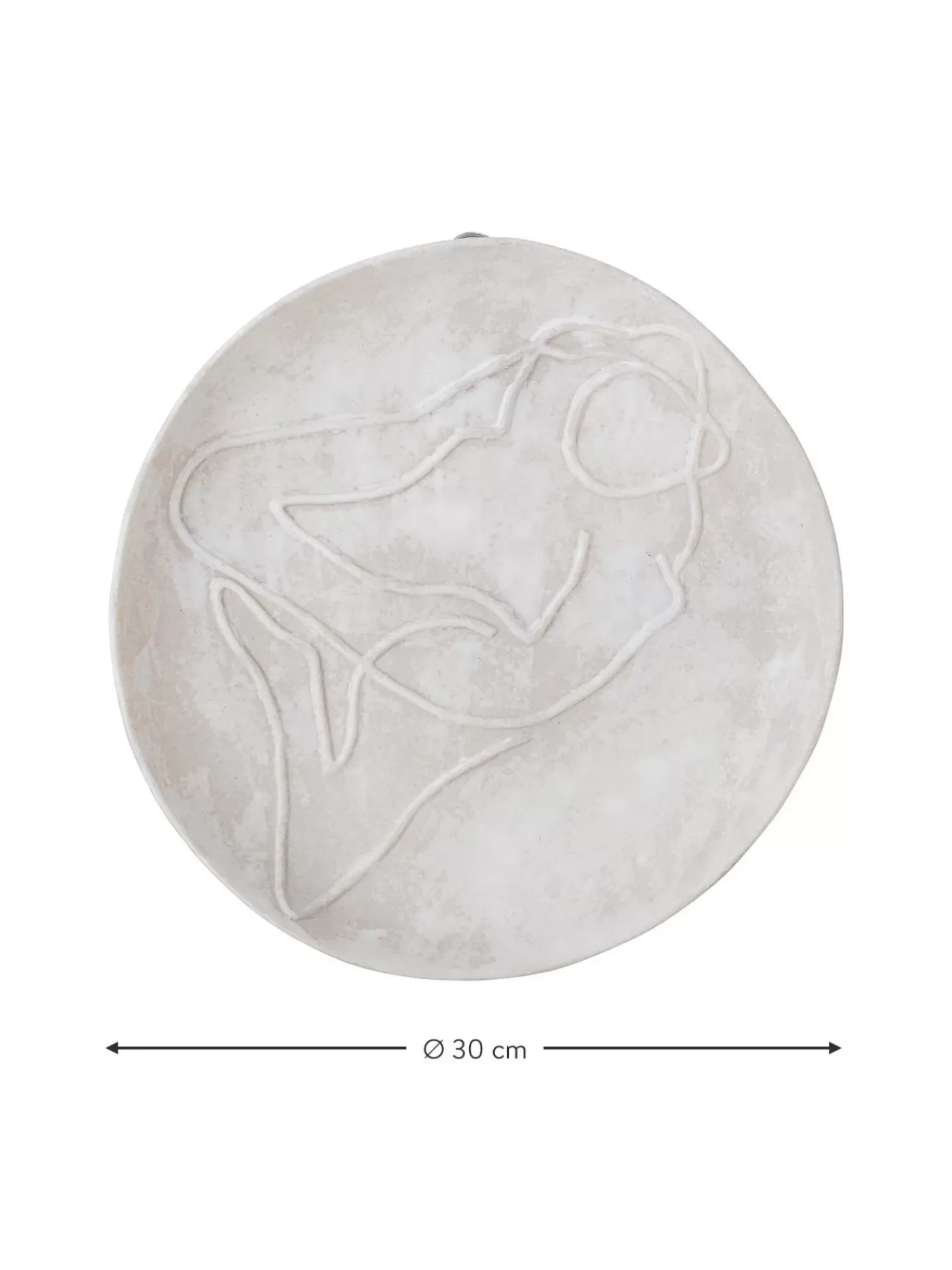 Cheap Dekoracja Scienna Z Kamionki Bibs Ozdoby Na Ścianę