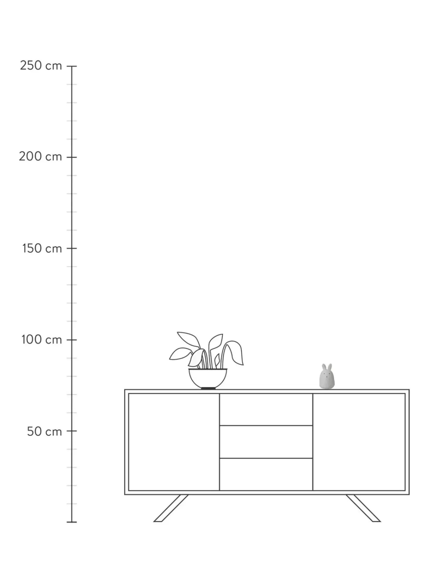 Sale Dekoracja Swietlna Led Winston Rabbit Lampy Do Pokoju Dziecięcego