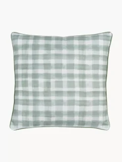 Store Dwustronna Poszewka Na Poduszke Check Od Candice Gray Poduszki Dekoracyjne