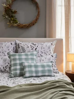 Store Dwustronna Poszewka Na Poduszke Check Od Candice Gray Poduszki Dekoracyjne