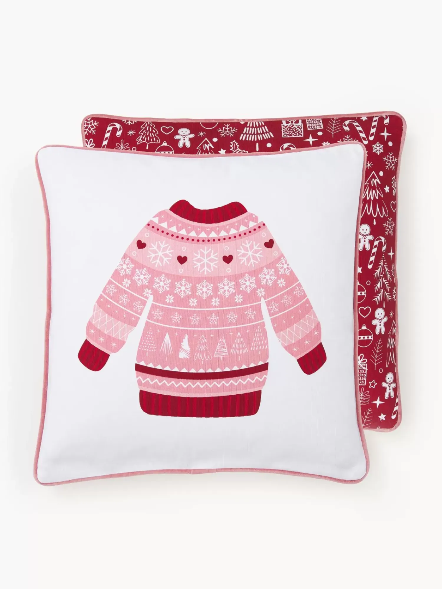 Online Dwustronna Poszewka Na Poduszke Sweater Poduszki Dekoracyjne