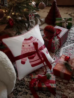 Online Dwustronna Poszewka Na Poduszke Sweater Poduszki Dekoracyjne