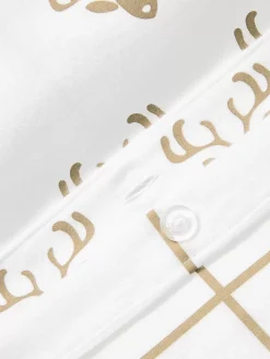 Store Dwustronna Poszwa Na Koldre Z Flaneli Vince Pościel