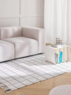 Cheap Dywan Wewnetrzny/Zewnetrzny Z Fredzlami Prague Dywany Prostokątne