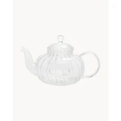 Andrea House Dzbanki I Karafki>Dzbanek Do Herbaty Ze Szkla Vintage, 1 L