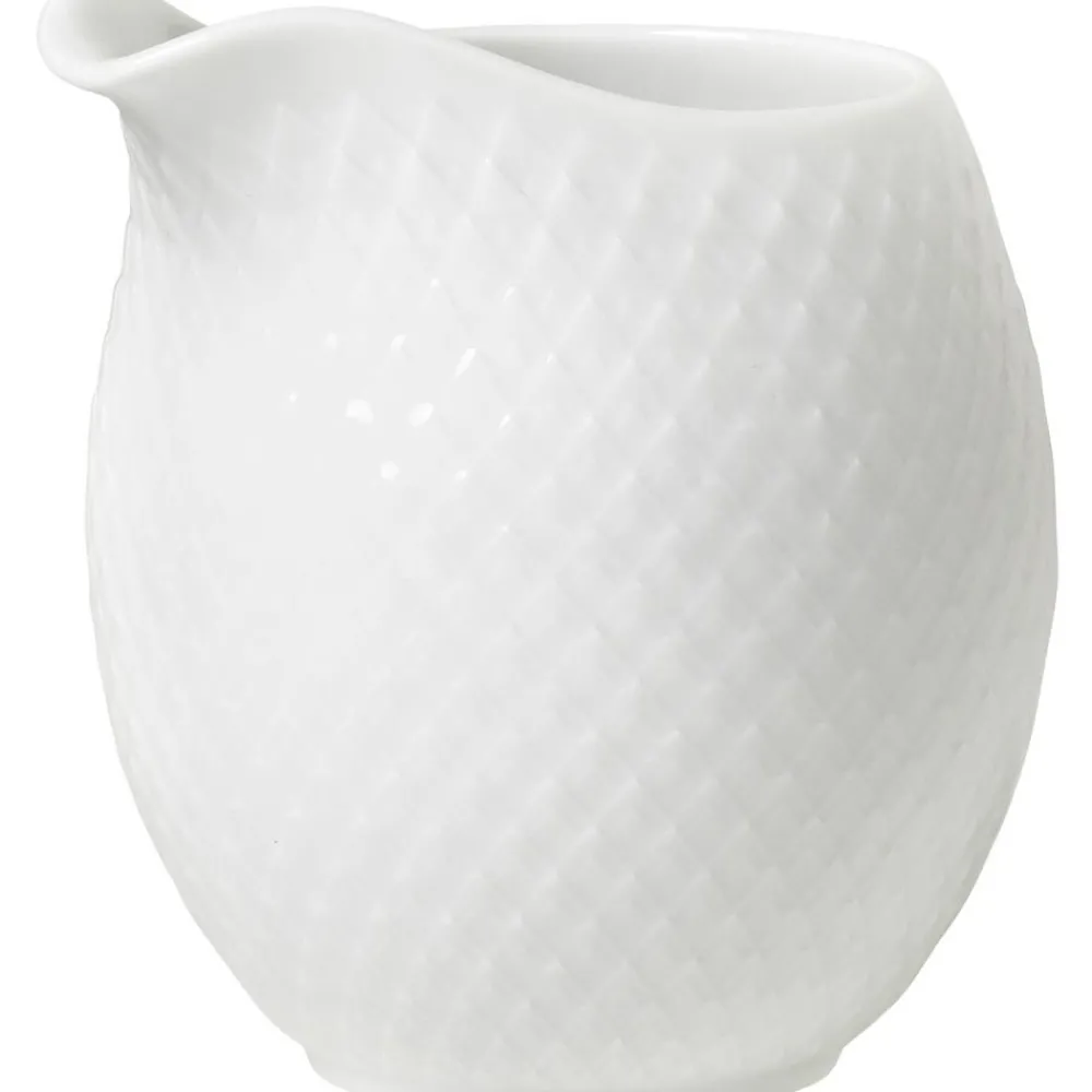 Lyngby Porcelaen Dzbanki I Karafki>Dzbanek Do Mleka Z Porcelany Rhombe, 390 Ml