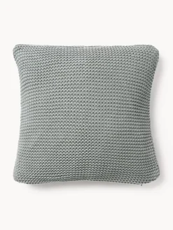 Flash Sale Dzianinowa Poszewka Na Poduszke Z Bawelny Adalyn Poduszki Dekoracyjne
