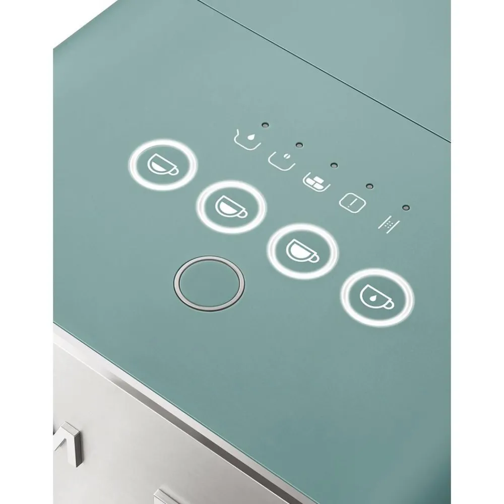 Smeg Ekspresy Do Kawy>Ekspres Do Kawy 50'S Style