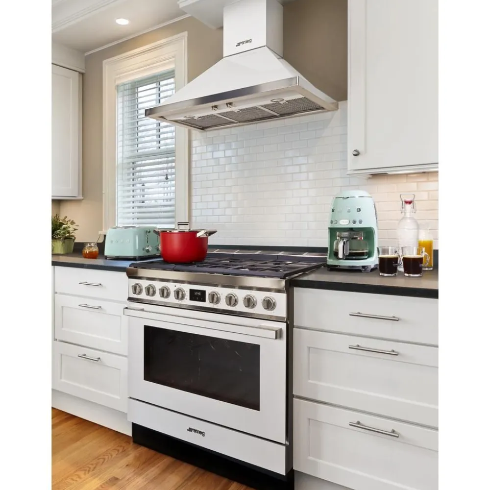 Smeg Ekspresy Do Kawy>Ekspres Przelewowy 50'S Style