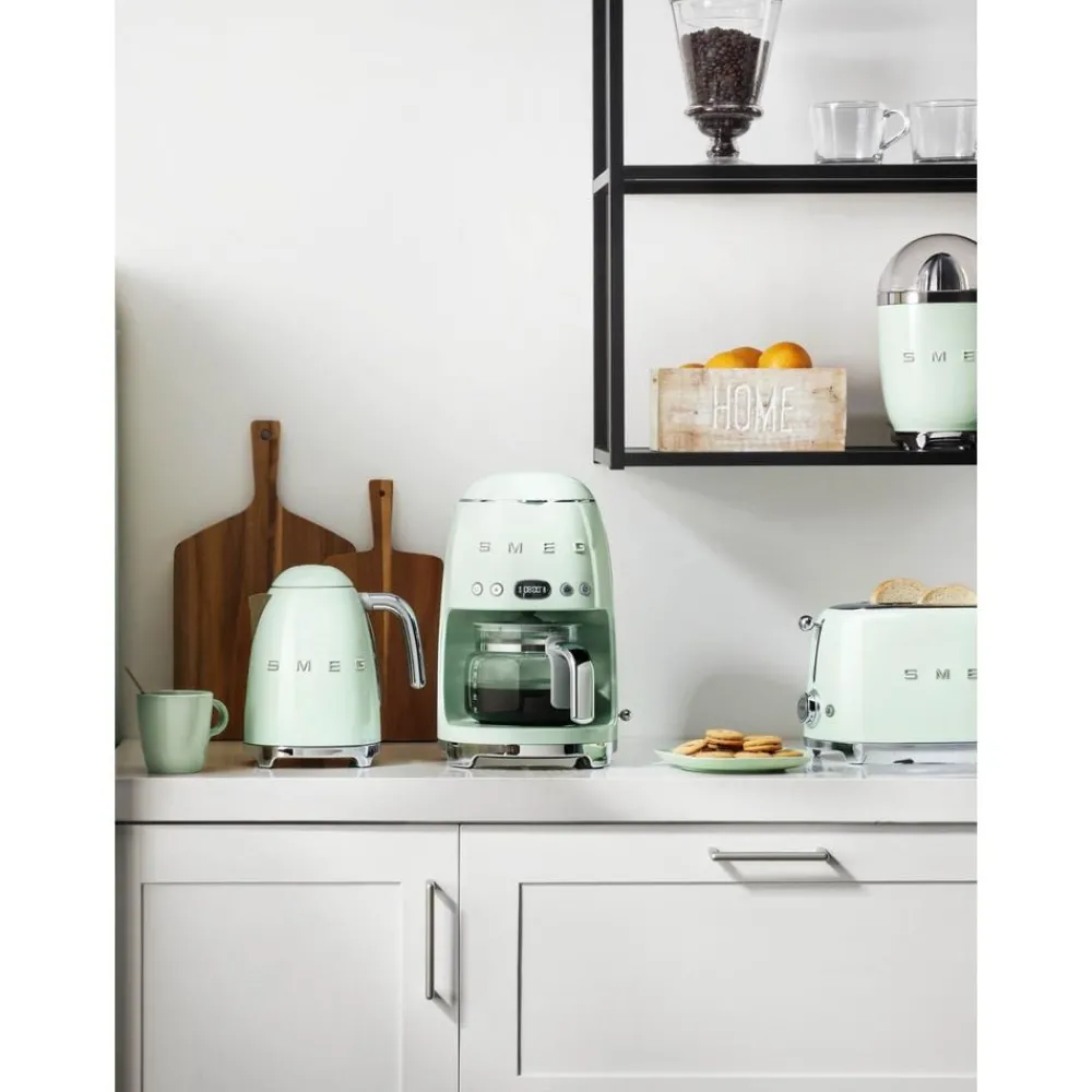 Smeg Ekspresy Do Kawy>Ekspres Przelewowy 50'S Style