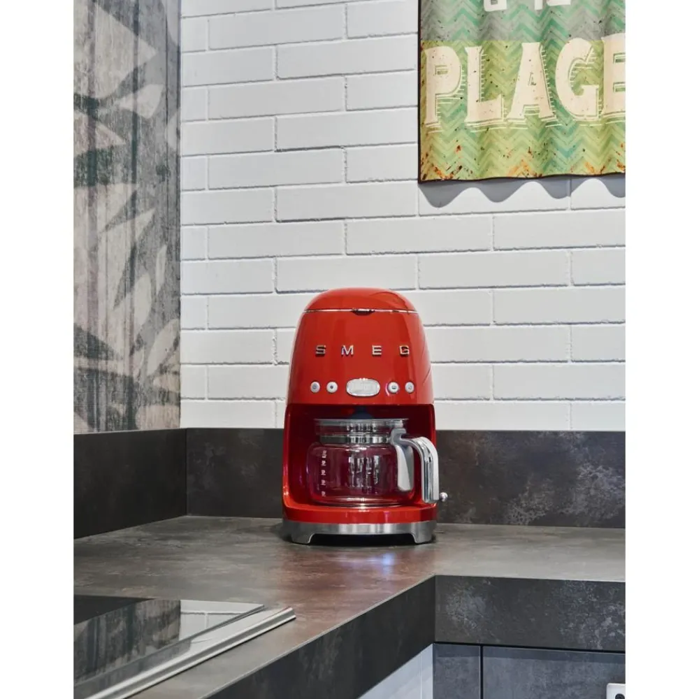 Smeg Ekspresy Do Kawy>Ekspres Przelewowy 50'S Style