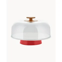 Alessi Etażerki I Patery>Etazerka Z Porcelany Z Pokrywka Mattina