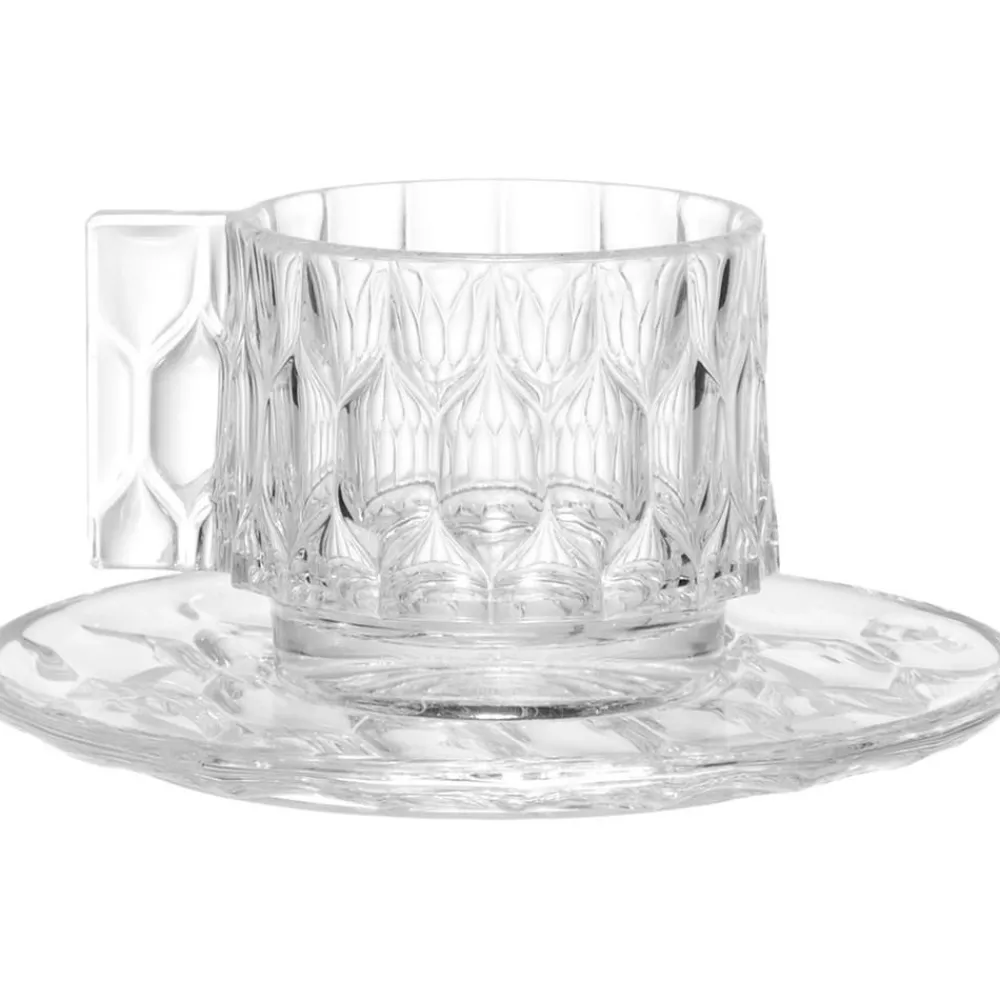 Kartell Filiżanki I Kubki>Filizanka Ze Spodkiem Jellies, 4 Szt.