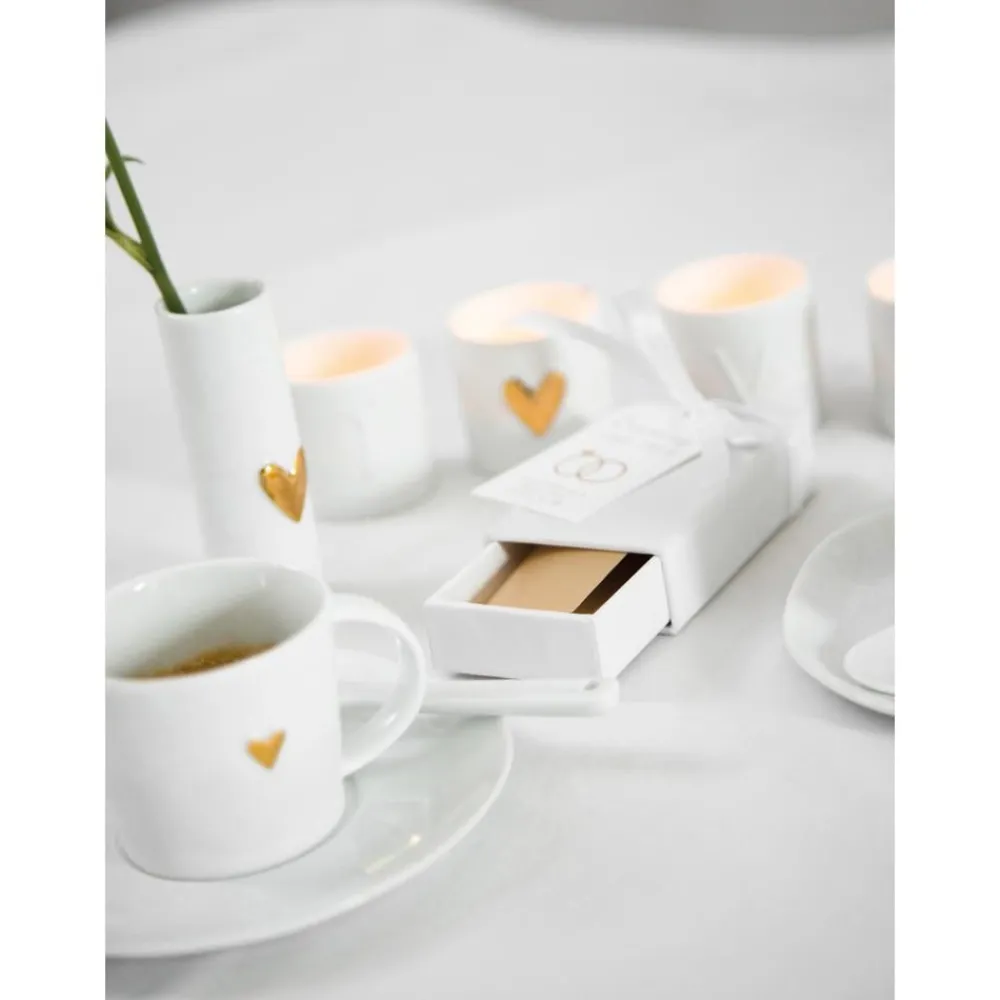Räder Filiżanki I Kubki>Filizanka Ze Spodkiem Z Porcelany Heart
