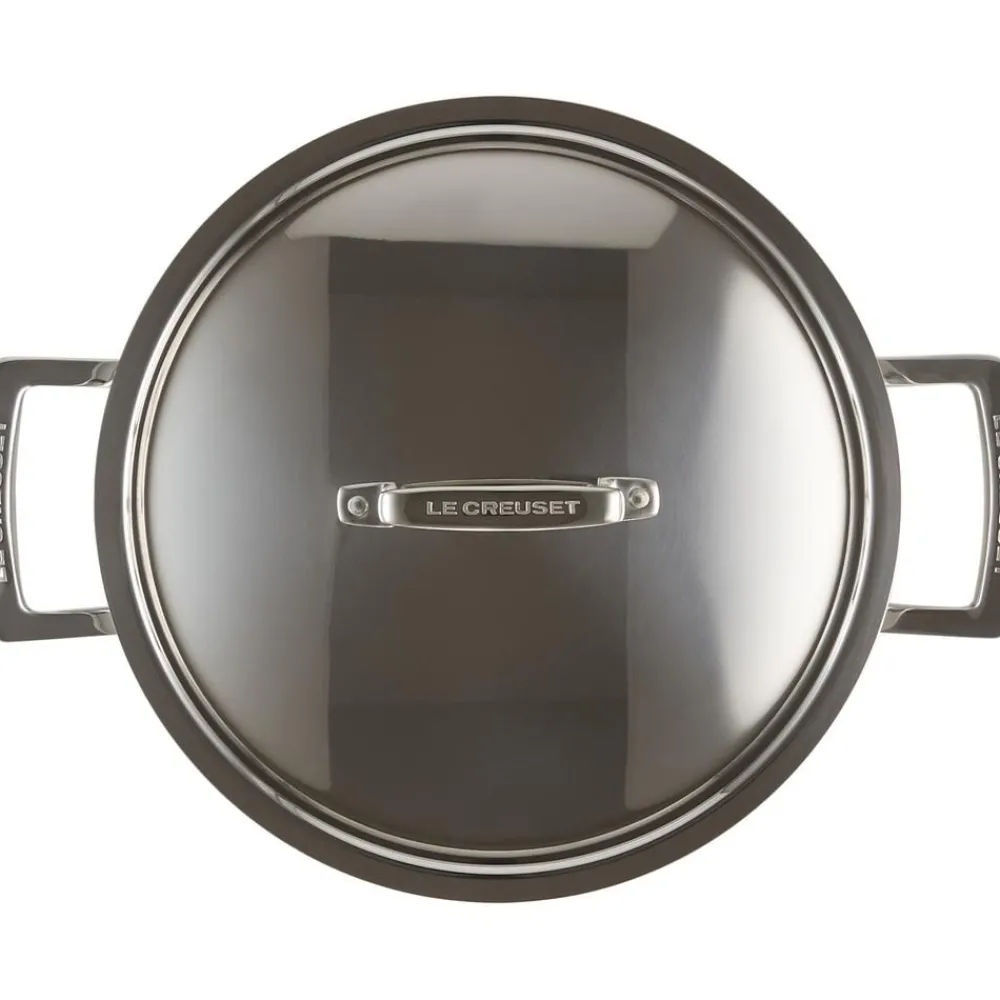 Le Creuset Garnki>Garnek Ze Stali Szlachetnej Z Pokrywka Move