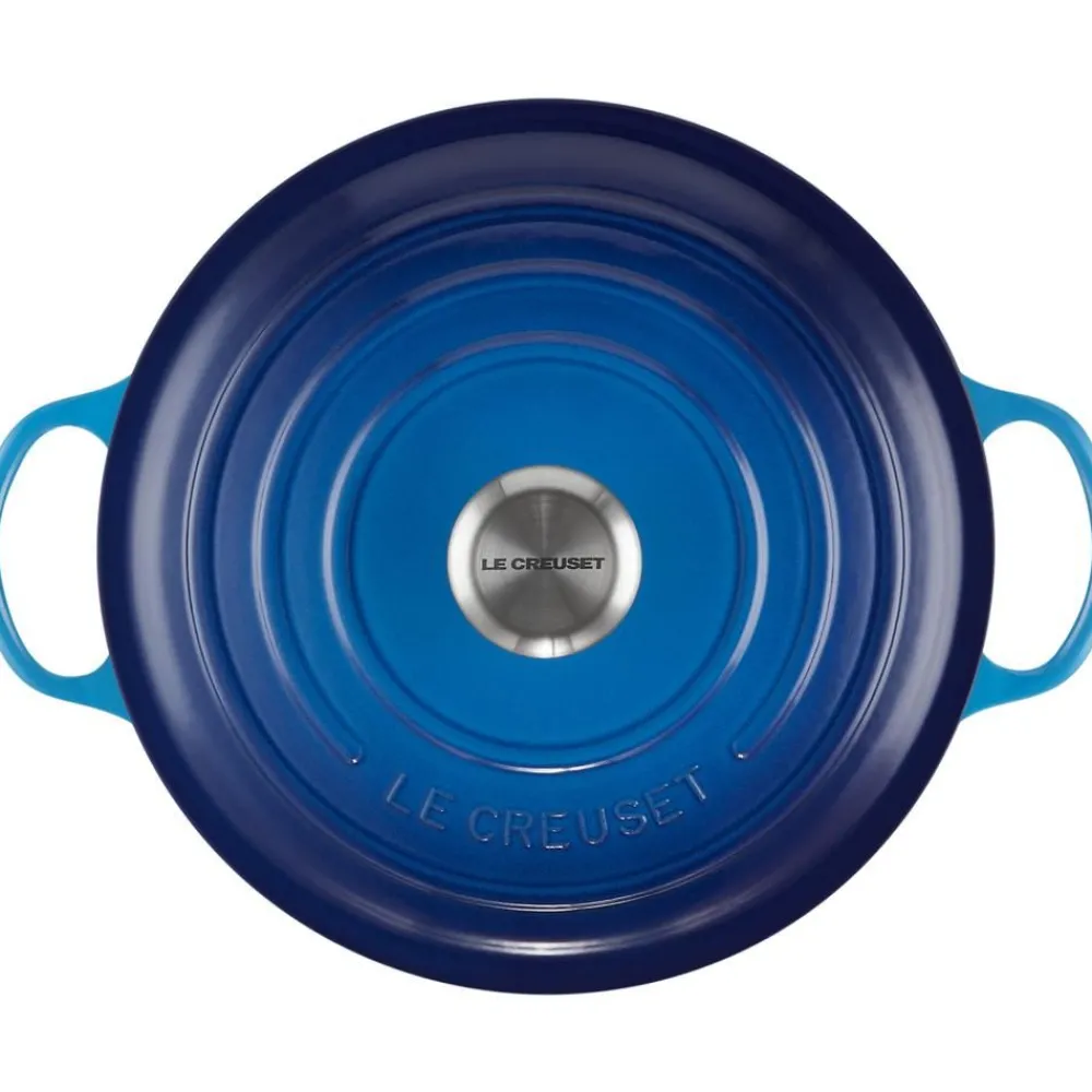 Le Creuset Garnki>Garnek Zeliwny La Marmite Signature Collection