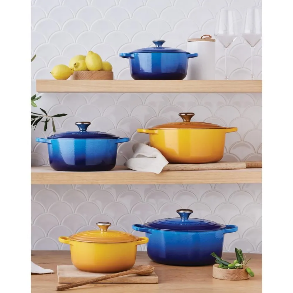Le Creuset Garnki>Garnek Zeliwny La Marmite Signature Collection