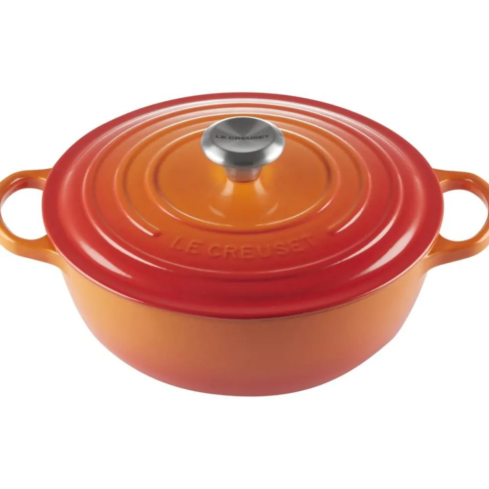 Le Creuset Garnki>Garnek Zeliwny La Marmite Signature Collection