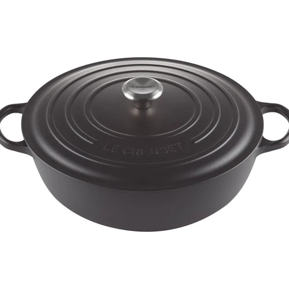 Le Creuset Garnki>Garnek Zeliwny La Marmite Signature Collection