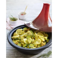 Le Creuset Garnki>Garnek Zeliwny Na Tadzin Creuset