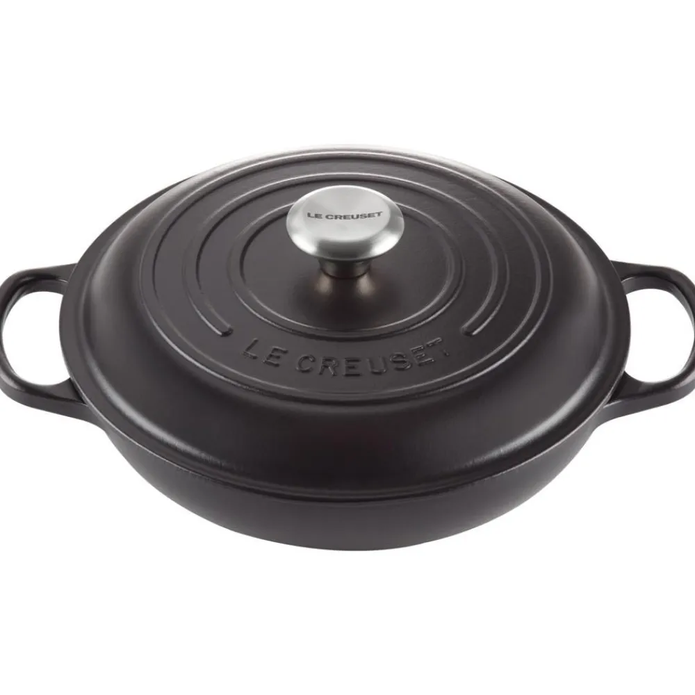 Le Creuset Garnki>Garnek Zeliwny Z Pokrywka Signature Collection