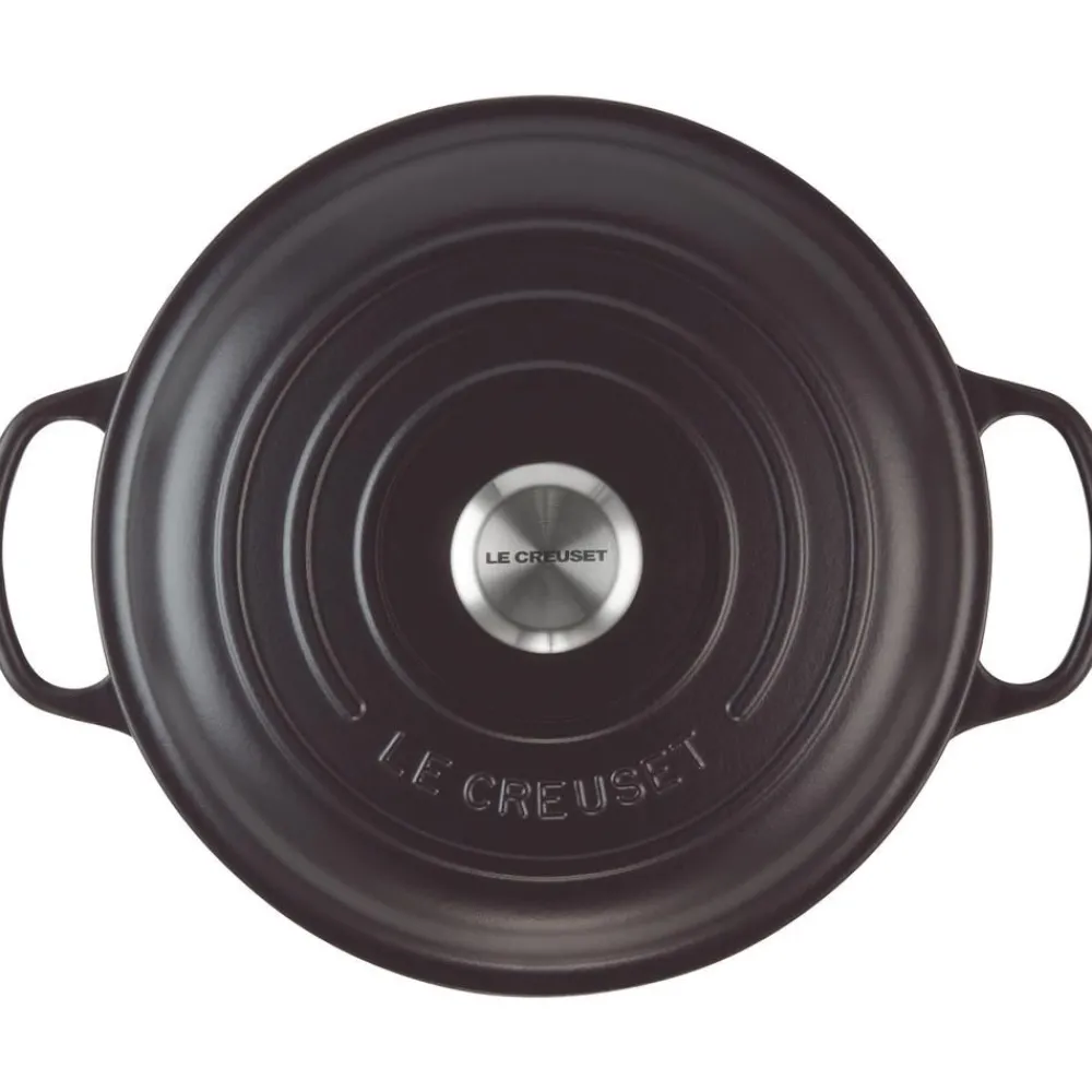 Le Creuset Garnki>Garnek Zeliwny Z Pokrywka Signature Collection