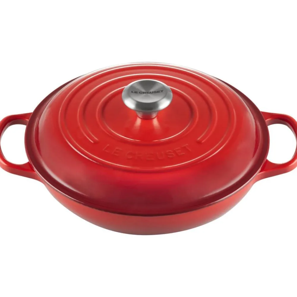 Le Creuset Garnki>Garnek Zeliwny Z Pokrywka Signature Collection