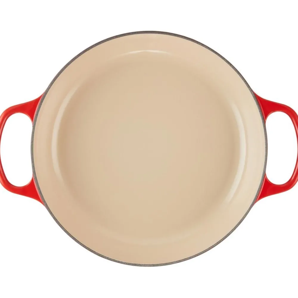 Le Creuset Garnki>Garnek Zeliwny Z Pokrywka Signature Collection