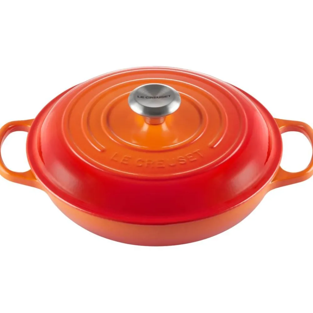 Le Creuset Garnki>Garnek Zeliwny Z Pokrywka Signature Collection