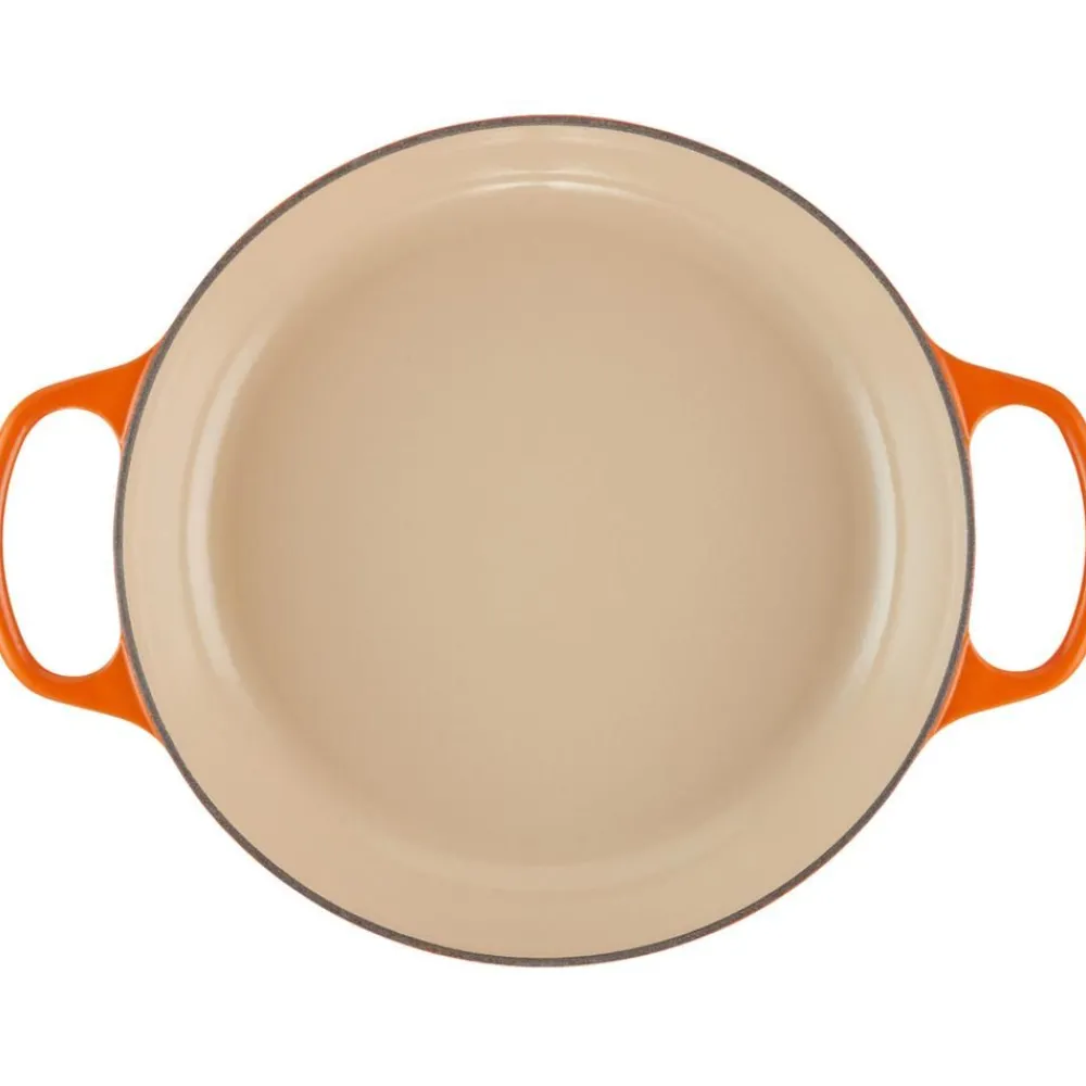 Le Creuset Garnki>Garnek Zeliwny Z Pokrywka Signature Collection
