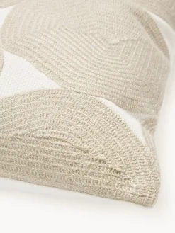 Flash Sale Haftowana Poszewka Na Poduszke Z Bawelny Bardia Poduszki Dekoracyjne