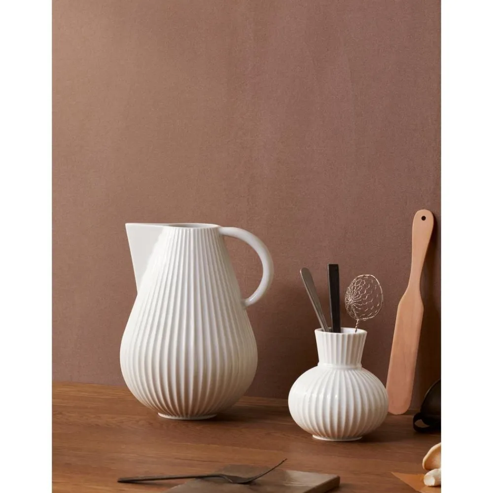 Lyngby Porcelaen Dzbanki I Karafki>Karafka Z Porcelany Tura, 4 L