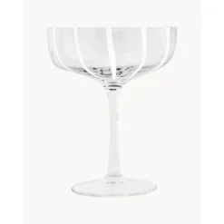 Oyoy Living Design Kieliszki Do Wina>Kieliszek Do Szampana Ze Szkla Dmuchanego Mizu, 2 Szt.