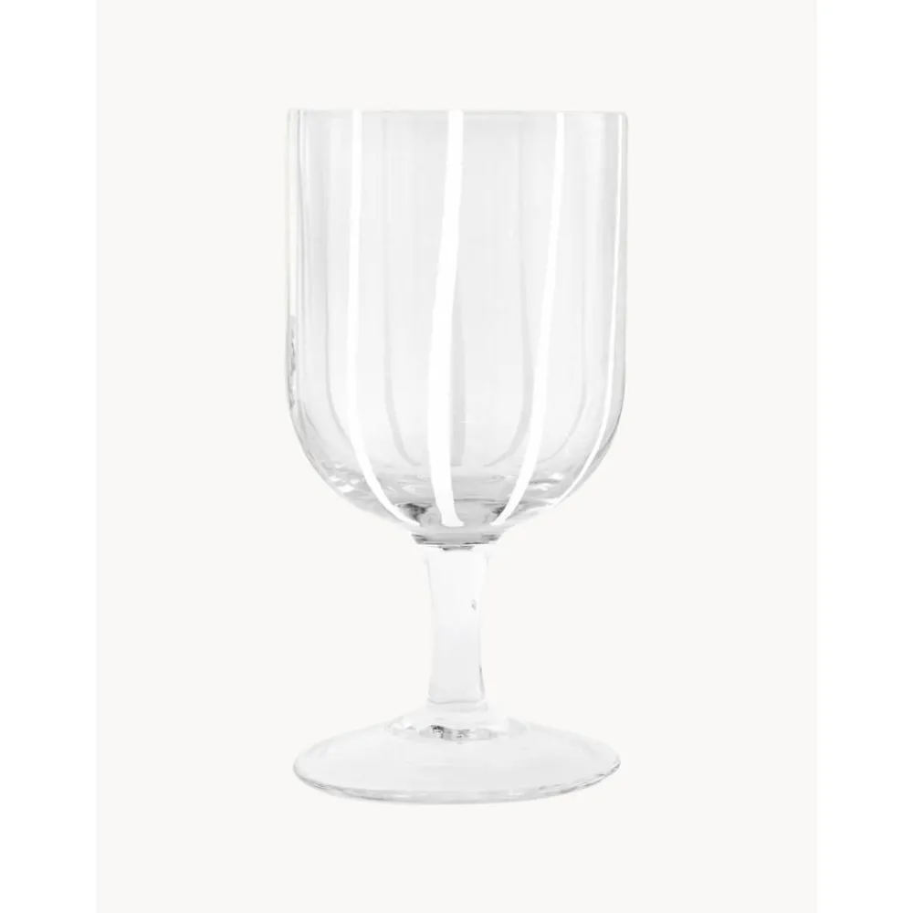 Oyoy Living Design Kieliszki Do Wina>Kieliszek Do Wina Ze Szkla Dmuchanego Mizu, 2 Szt.