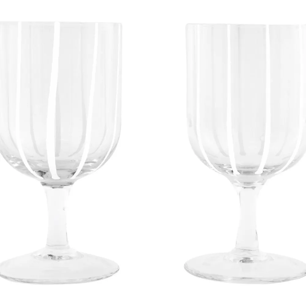 Oyoy Living Design Kieliszki Do Wina>Kieliszek Do Wina Ze Szkla Dmuchanego Mizu, 2 Szt.