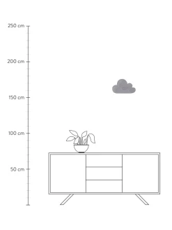 Outlet Kinkiet Cloud Kinkiety Dwustronne