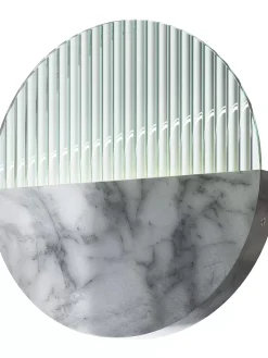 New Kinkiet Led O Wygladzie Marmuru Jupiter Kinkiety Led