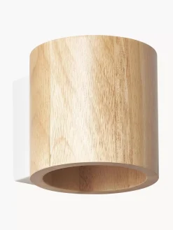 Outlet Kinkiet Z Drewna Roda Kinkiety Dwustronne