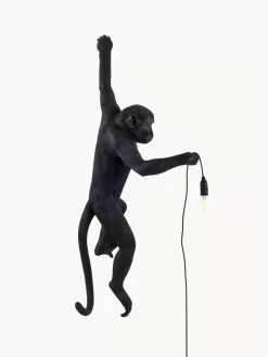 Clearance Kinkiet Zewnetrzny Z Wtyczka Monkey Kinkiety Zewnętrzne