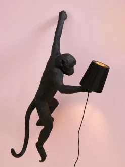 Clearance Kinkiet Zewnetrzny Z Wtyczka Monkey Kinkiety Zewnętrzne