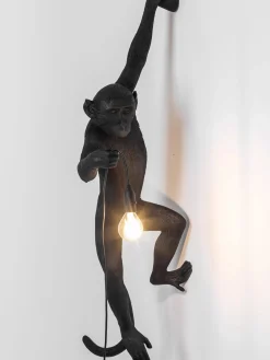 Clearance Kinkiet Zewnetrzny Z Wtyczka Monkey Kinkiety Zewnętrzne