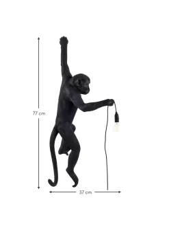 Clearance Kinkiet Zewnetrzny Z Wtyczka Monkey Kinkiety Zewnętrzne