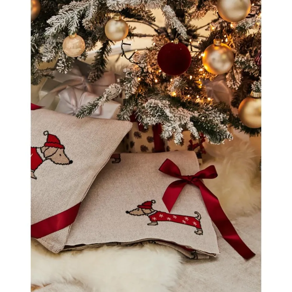 * Koce I Pledy>Koc Z Bawelny Santas Little Helper