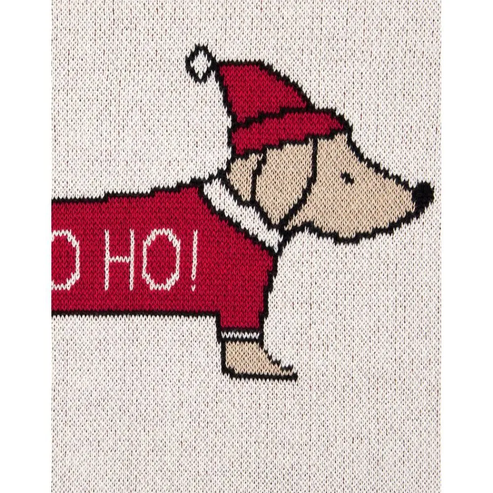 * Koce I Pledy>Koc Z Bawelny Santas Little Helper