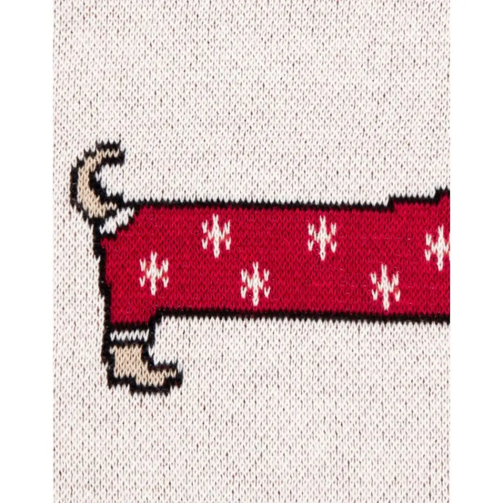 * Koce I Pledy>Koc Z Bawelny Santas Little Helper