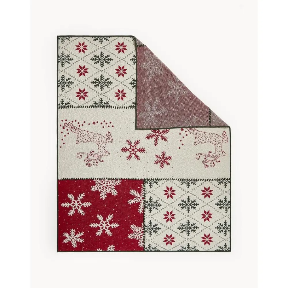 * Koce I Pledy>Koc Z Dzianiny Starry